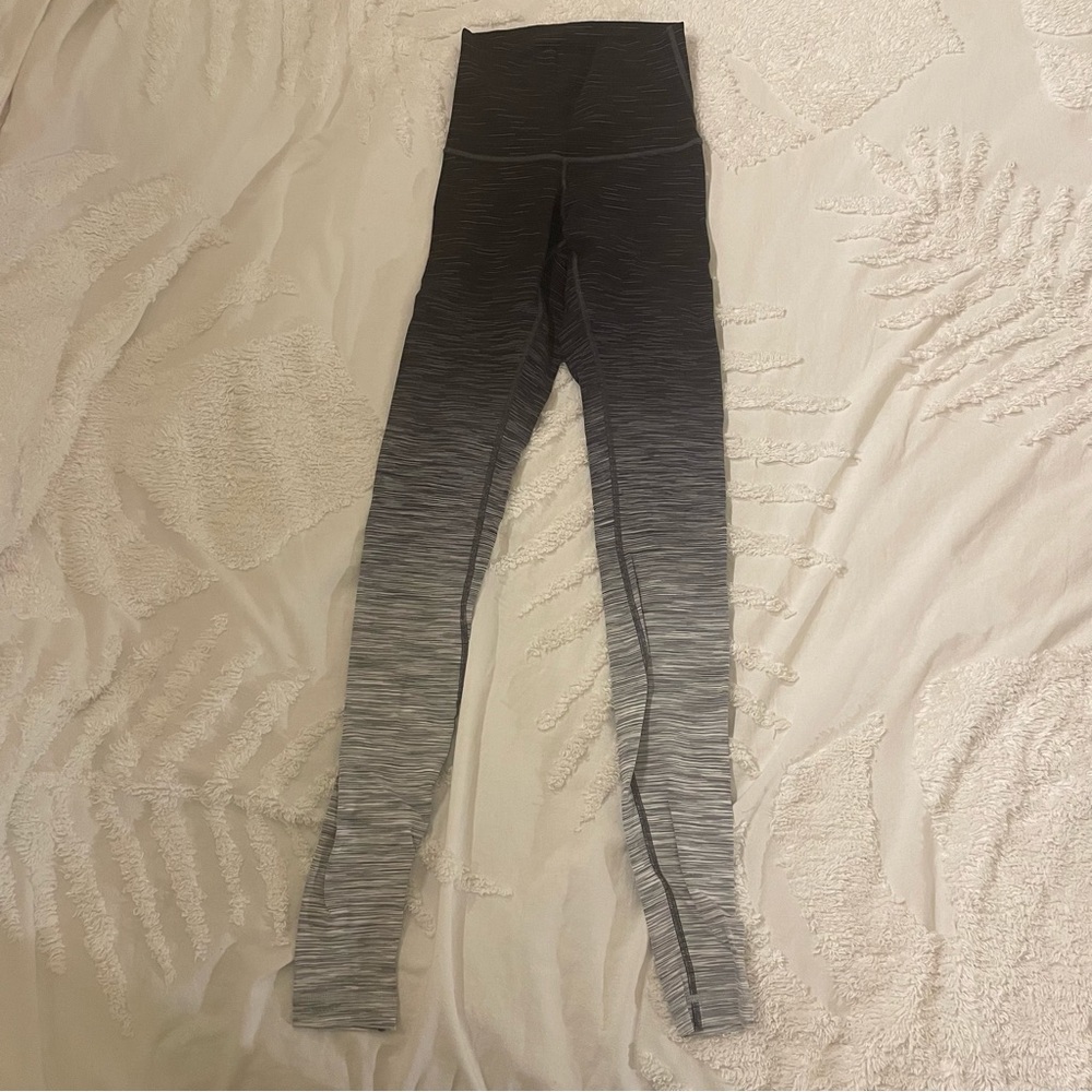 Lululemon Leggings, gradient, size 2